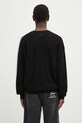 Одяг Светр Y-3 Graphic Knit Crew JN4873 чорний