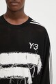 Светр Y-3 Graphic Knit Crew чорний JN4873