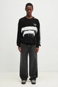Светр Y-3 Graphic Knit Crew JN4873 чорний