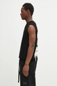 Pulover Y-3 Graphic Knit Vest JN4874 crna SS25