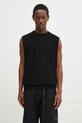 Oblečenie Sveter Y-3 Graphic Knit Vest JN4874 čierna
