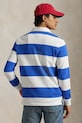 Bavlnený sveter Polo Ralph Lauren Long Sleeve 710900566 modrá SS25