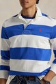 Bavlnený sveter Polo Ralph Lauren Long Sleeve modrá 710900566