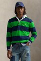 Polo Ralph Lauren cotton jumper Long Sleeve medium thickness navy 710900566