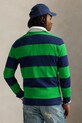 Pamučni pulover Polo Ralph Lauren Long Sleeve 710900566 mornarsko plava SS25