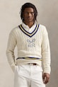 Светр з домішкою кашеміру Polo Ralph Lauren Long Sleeve Pullover з додаванням вовни бежевий 710961780