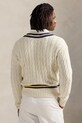 Polo Ralph Lauren sweter z domieszką kaszmiru Long Sleeve Pullover 710961780 beżowy SS25