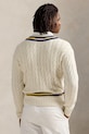 Светр з домішкою кашеміру Polo Ralph Lauren Long Sleeve Pullover 710961780 бежевий SS25