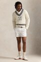 Odzież Polo Ralph Lauren sweter z domieszką kaszmiru Long Sleeve Pullover 710961780 beżowy