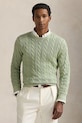 Polo Ralph Lauren pamut pulóver Pullover pamut zöld 710965867