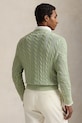 Polo Ralph Lauren pamut pulóver Pullover 710965867 zöld SS25