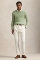 Ρούχα Βαμβακερό πουλόβερ Polo Ralph Lauren Pullover 710965867 πράσινο