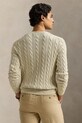 Polo Ralph Lauren sweter bawełniany Pullover 710965867 beżowy SS25