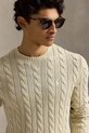 Βαμβακερό πουλόβερ Polo Ralph Lauren Pullover μπεζ 710965867