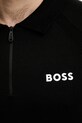 BOSS Green polo 50537146 czarny
