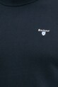 Бавовняний светр Barbour Lingwood Compact Cotton Crew Sweater MKN1643 темно-синій