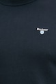 Barbour pulover de bumbac Lingwood Compact Cotton Crew Sweater MKN1643 bleumarin
