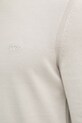BOSS Orange sweter męski z bawełną Asac_C 50508766 beżowy