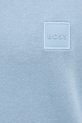 BOSS Orange sweter z domieszką wełny 50527583 niebieski
