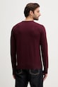 Oblačila Pulover s primesjo volne BOSS Orange 50527583 bordo