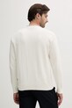 Odzież BOSS Orange sweter bawełniany 50536391 biały