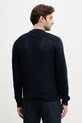 Odzież BOSS Orange sweter bawełniany 50538290 granatowy