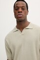 BOSS Orange poló bézs 50538516