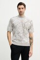 BOSS Orange sweter beżowy 50539584