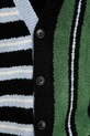 Жилетка с вълна Desigual MIDSTRIPES 25SMJK02 черен