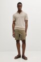 BOSS polo 50537654 beżowy SS25