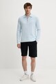 Samsoe Samsoe sweter SAGUNA M25100013 niebieski SS25