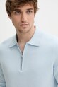 Samsoe Samsoe sweter SAGUNA niebieski M25100013