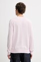 Одежда Хлопковый свитер Calvin Klein LV040BM343 розовый