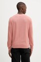 Odzież Calvin Klein sweter bawełniany LV040BM343 pomarańczowy