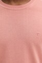 Calvin Klein sweter bawełniany LV040BM343 pomarańczowy