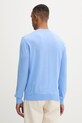 Ρούχα Calvin Klein πουλόβερ Ανδρικό βαμβακερό LV040BM343 μπλε