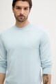 Calvin Klein pulover de bumbac albastru LV040BM343