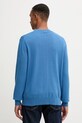 Îmbrăcăminte Calvin Klein pulover de bumbac LV040BM343 albastru