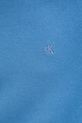 Бавовняний светр Calvin Klein LV040BM343 блакитний