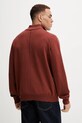 Abbigliamento Calvin Klein maglione in cotone LV040BM343 arancione