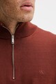 Calvin Klein maglione in cotone LV040BM343 arancione