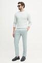 Calvin Klein sweter K10K114080 turkusowy SS25