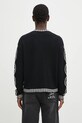 Îmbrăcăminte Andersson Bell cardigan Fantasia Round-Neck Cardigan atb1244m negru