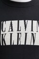 Хлопковый свитер Calvin Klein Jeans J30J327280 чёрный