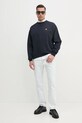 Кофта Bally MJE073 темно-синій SS25