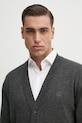 Bally cardigan din cașmir gri MKN04Q