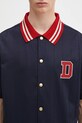 Drôle de Monsieur koszula La Chemise Drule Sport granatowy G.SH221.PL160.NY