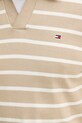 Памучен пуловер Tommy Hilfiger MW0MW38609 бежов