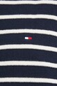 Tommy Hilfiger pulover de bumbac MW0MW38944 bleumarin