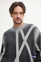 A-COLD-WALL* cotton jumper gray ACWMK196